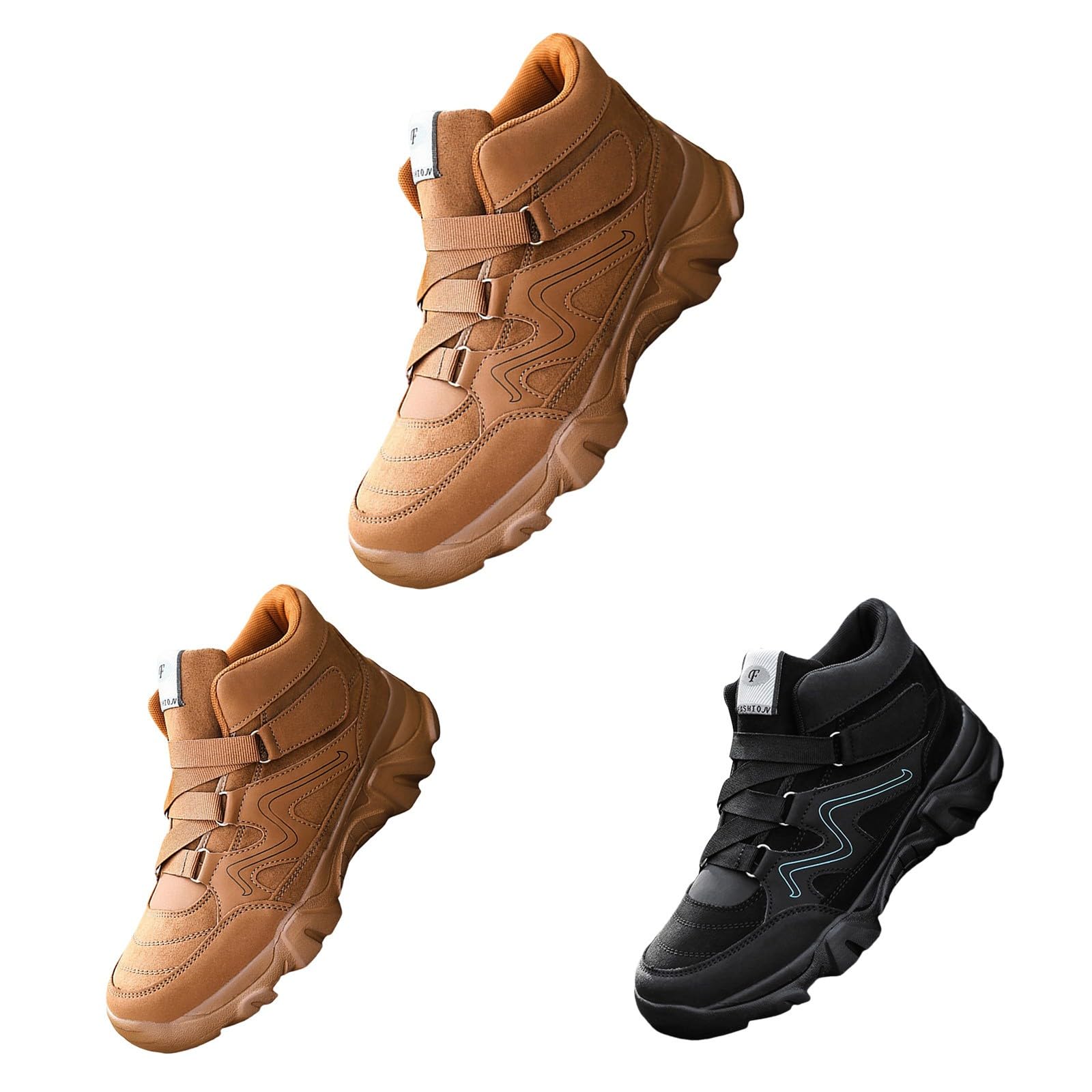 Generisch Sneaker Herren Walkingschuhe Turnschuhe Leichtgewichts Sportschuhe Schnürschuhe Running Schuhe Freizeitschuhe Atmungsaktiv Tennisschuhe Übergröße Straßenlaufschuhe, Größen 39-48