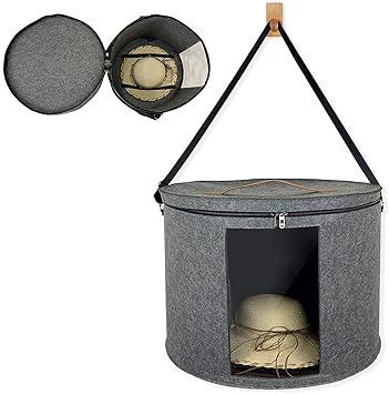 Amazon cowboy hat box Clearance