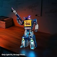 Vista 6 de Kyglaring Kit de luces compatible con Lego 10358 (sin luz de modelo), accesorios de iluminación LED de control remoto compatibles