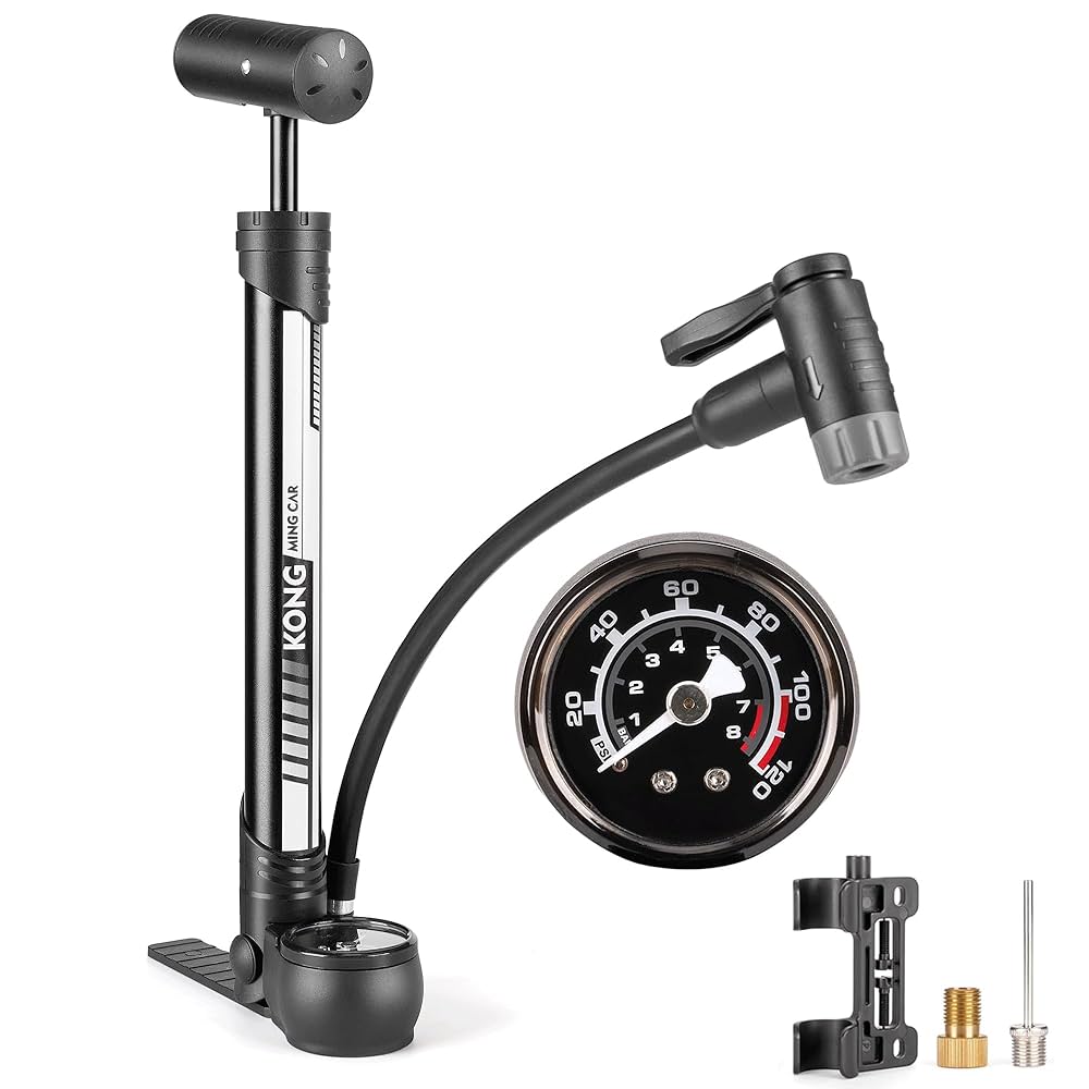 自転車 メンテナンススタンド 空気入れ MTB クロスバイク 英式 米式 仏式 Amazon | RoadWish 自転車空気入れ 仏式-米式-英式 ロードバイク