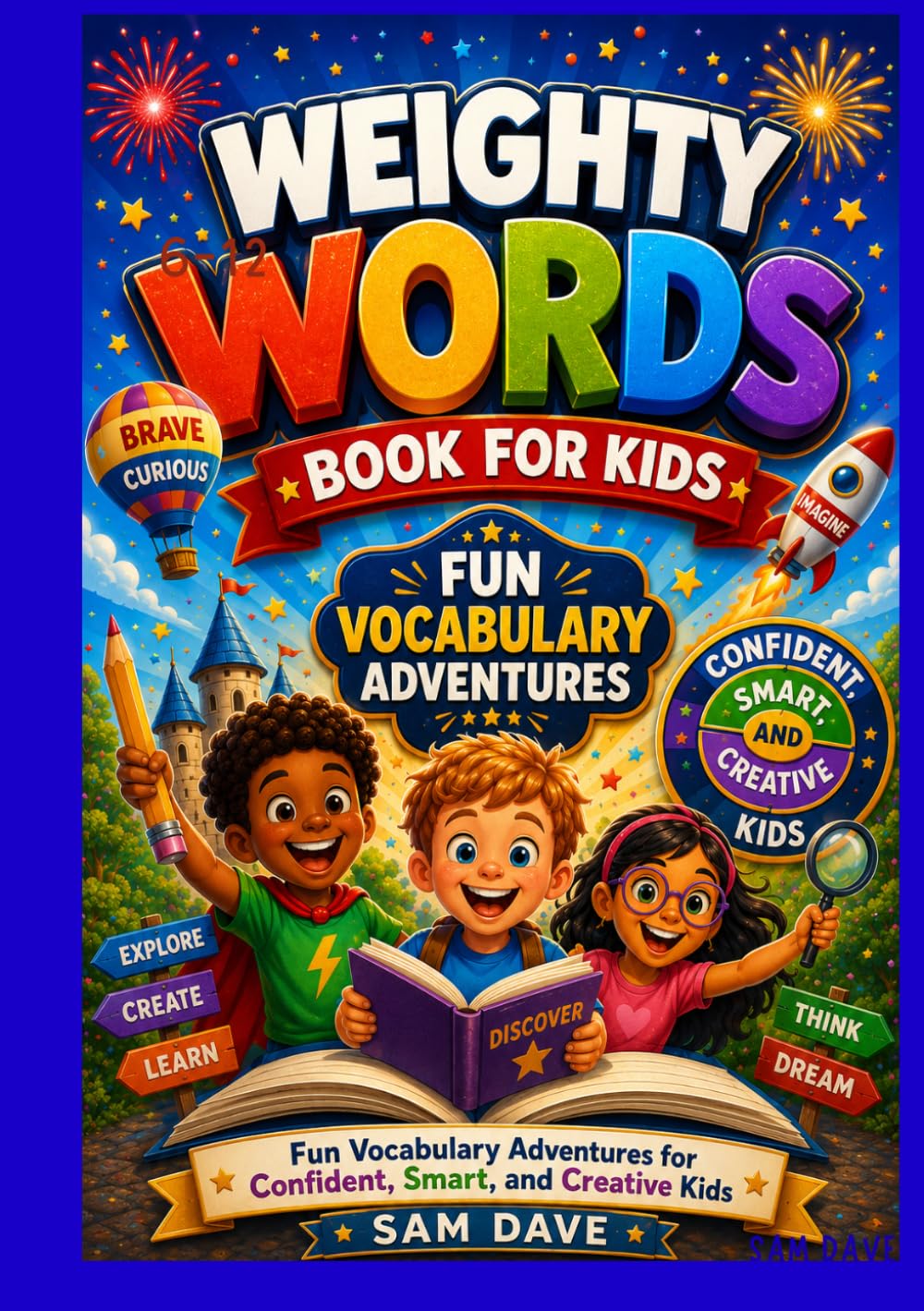 Weighty Words Book for Kids: Fun Vocabulary Adventures for Confident, Smart, and Creative Kids