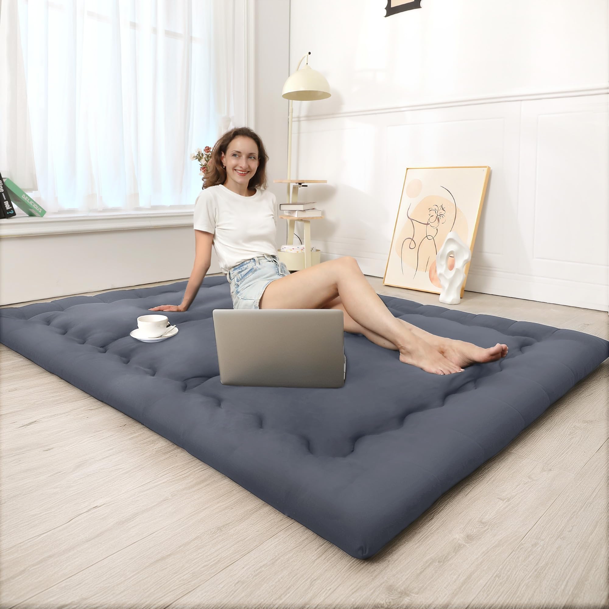 Foredawn Japanese Floor Mattress 60