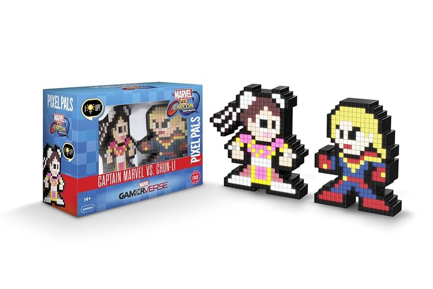 Amazon.com: PDP Pixel Pals Marvel vs. Capcom Infinite