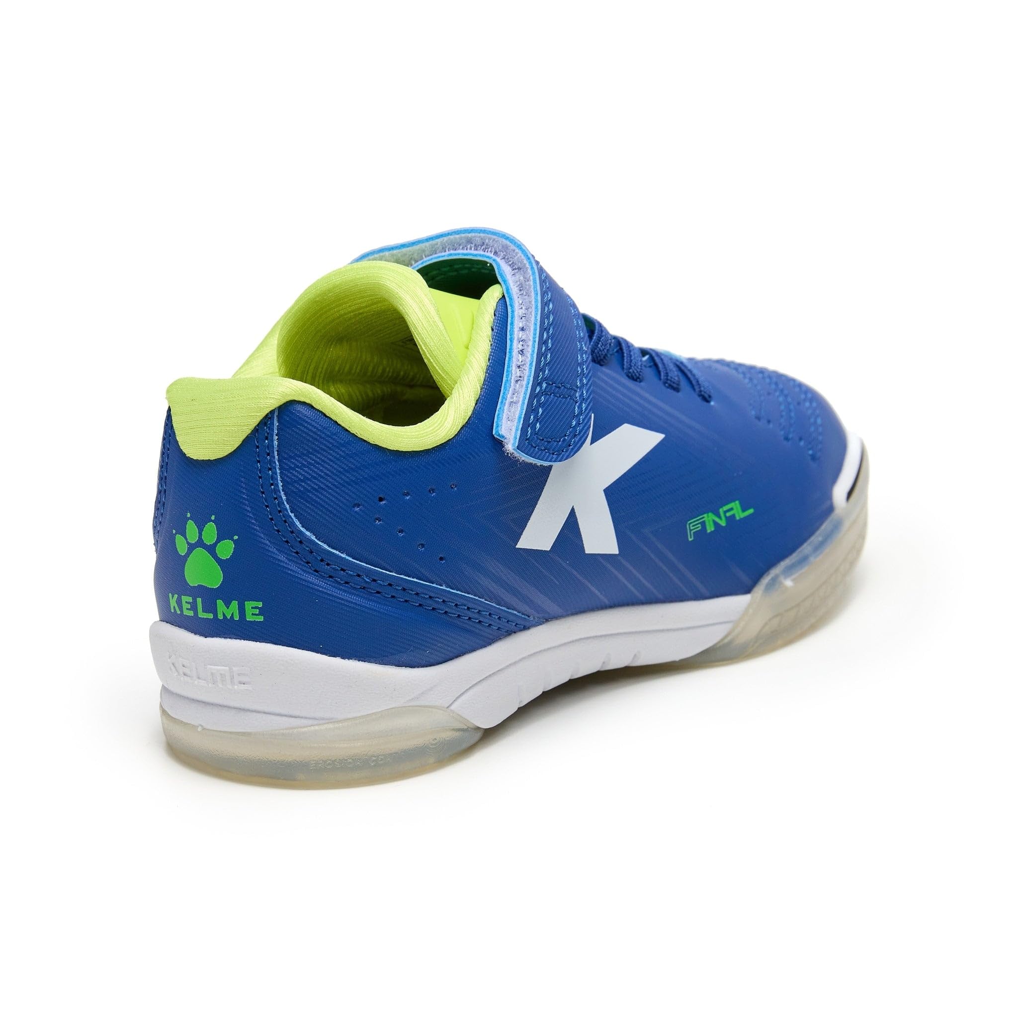 KELME Zapatillas De Fútbol Sala De Niño Final Elastic Indoor Azul