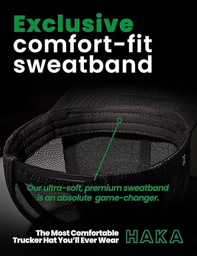 Miniatura 5 de HAKA Shiba Inu - Sombrero de camionero de cuero para perro, sombrero para exteriores para hombres y mujeres, gorra de béisbol ajustable, malla