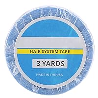 Vista 6 de Cinta adhesiva para extensiones de cabello, cinta adhesiva de doble cara, herramienta de belleza para extensiones, tupés, barbas y pelucas