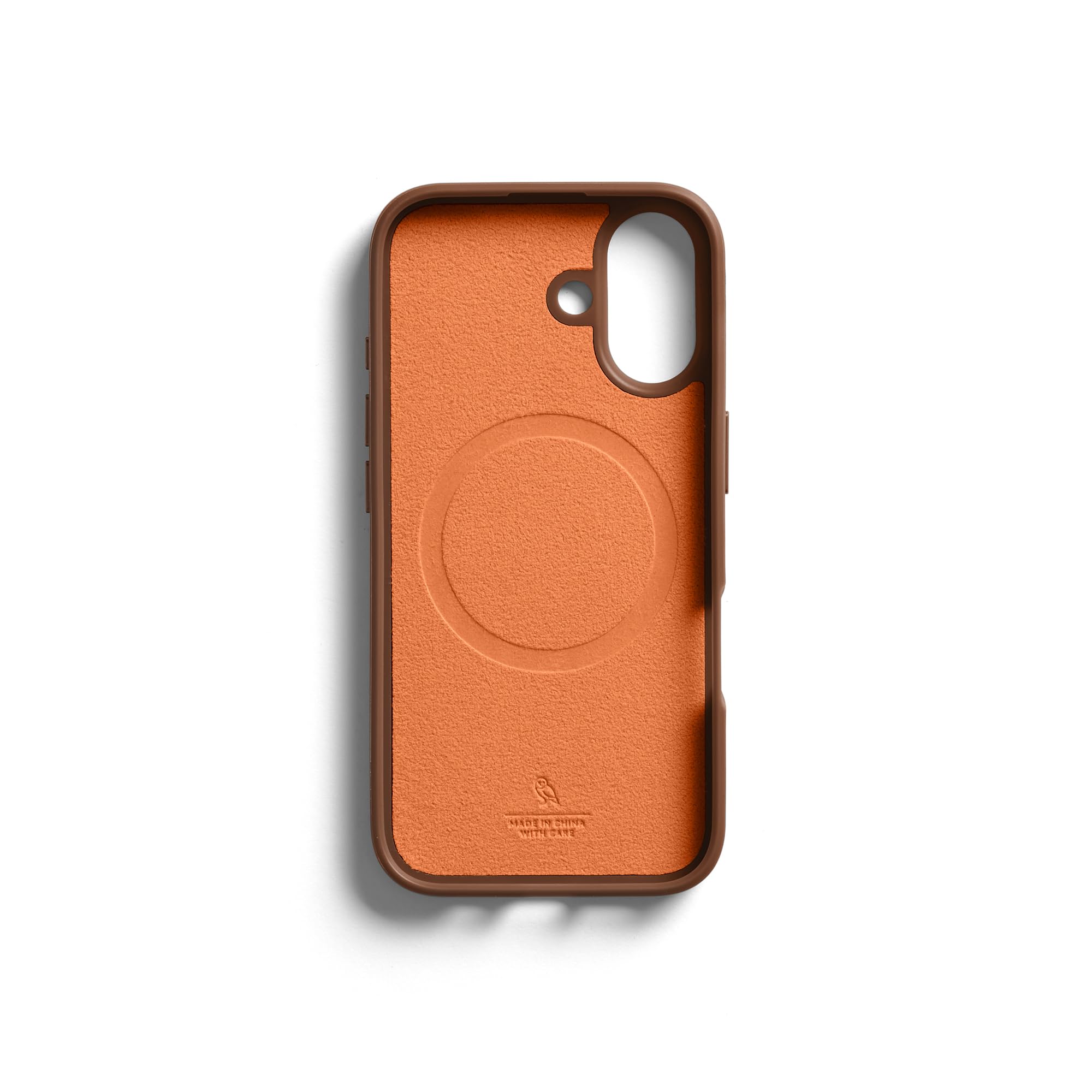 Amazon.co.jp: Bellroy Leather Case iPhone 16 ケース - Sienna