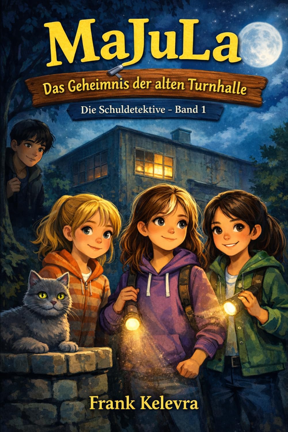 MaJuLa - Die Schuldetektive: Band I - Das Geheimnis der alten Turnhalle