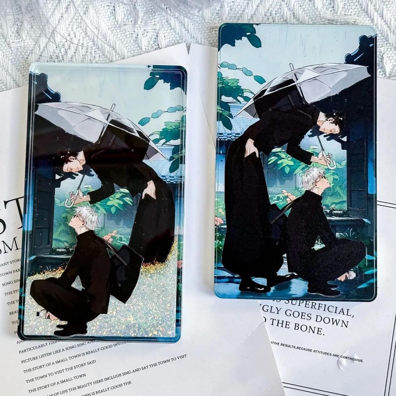 呪術廻戦　アクリルブロック 五条　夏油　羂索 呪術廻戦』アクリルブロック “HEROES” 夏油傑 BD1