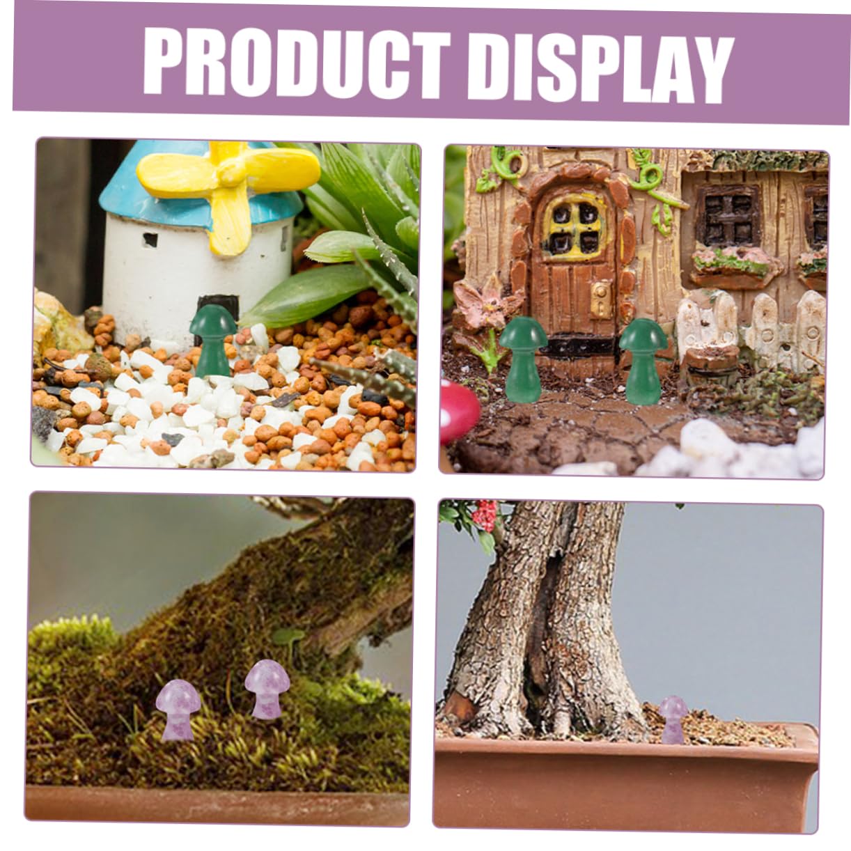 天然石 キノコ型 庭の装飾 約80cm Amazon.co.jp: Yyiingkku キノコのオーナメント 妖精の