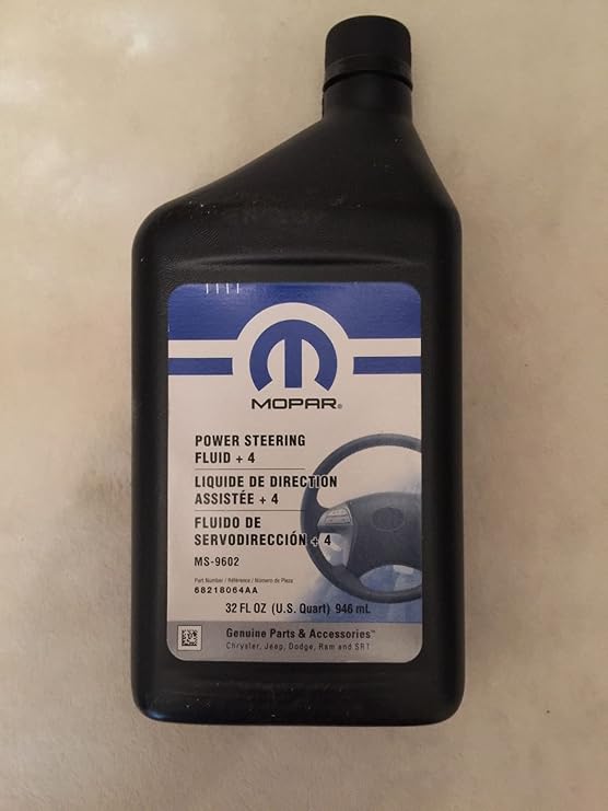 Mopar Origine Power Volant Fluide + 4 ovu01516 68218064 AA 5103524ea