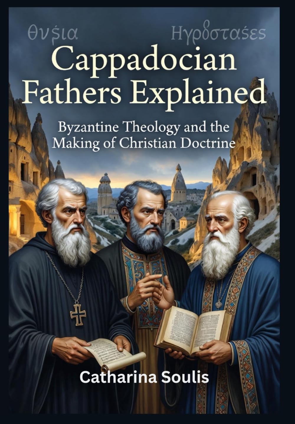 Cappadocian Fathers Explained: Byzantine Theology and the Making of Christian Doctrine: A Beginner-Friendly Introduction to Patristic Thought, Nicene Creed, and Eastern Orthodox Spirituality