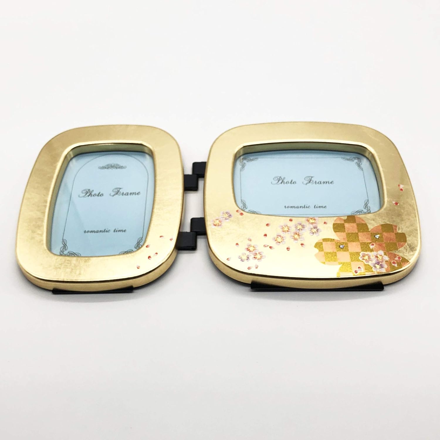 Foil Craft Cherry Blossom Roman Oval Double Picture M16376-6