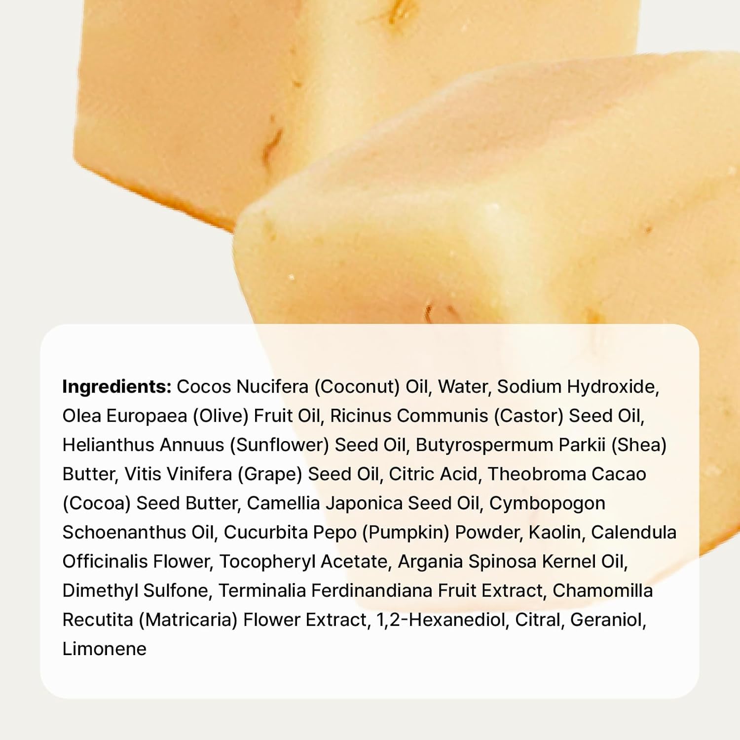 Brightening Bar Soap Refill – Gentle Cleansing for Dry & Dull Skin – Korean Skincare, Plant-based, Sulfate-free – For Men & Women I 3.53oz (5 Bars)