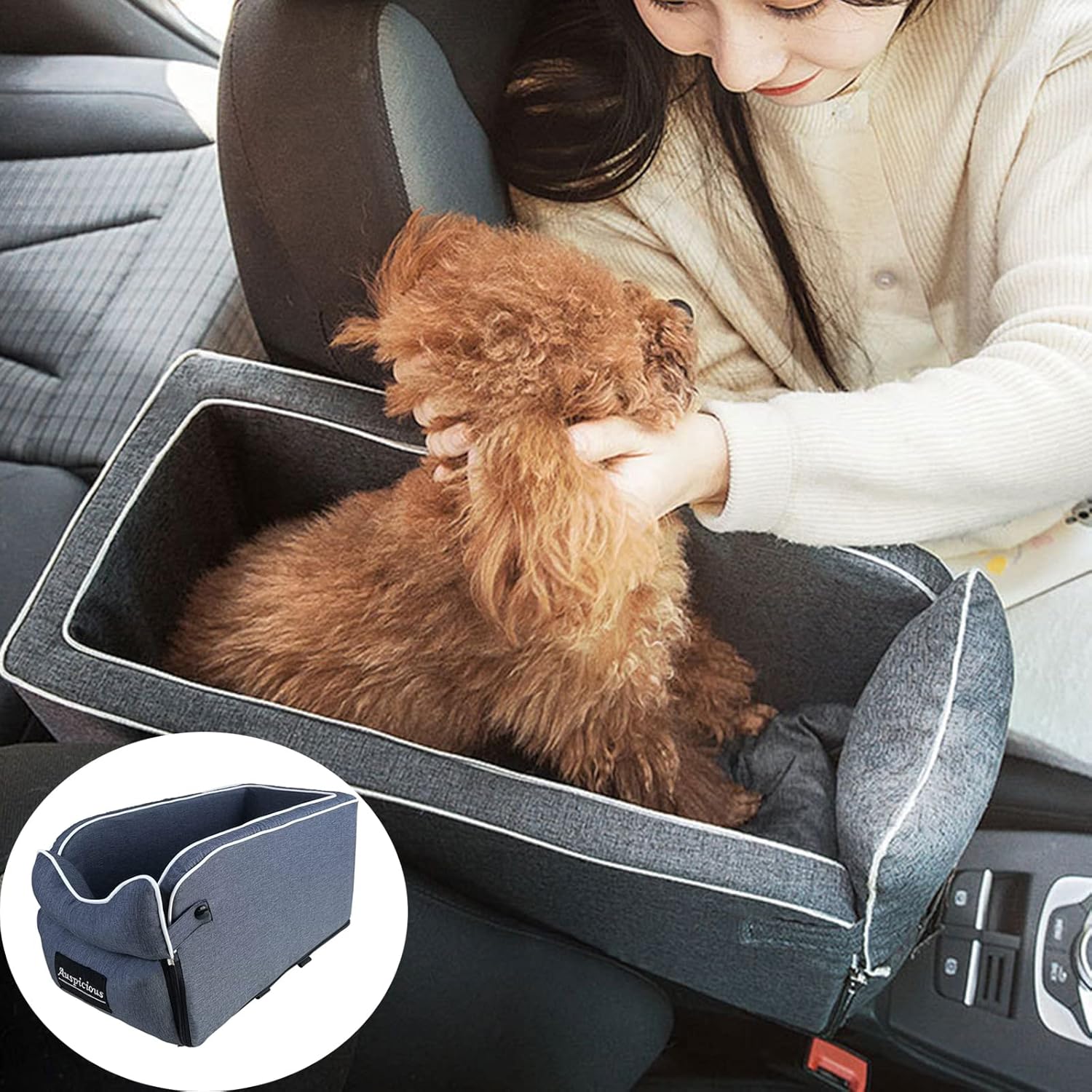 Pet Bed for Car Travel Small Cat Inter Dog On Seats Sale