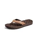 Reef Women's Dreams Flip-Flop, Brown, 7 M US gallery image