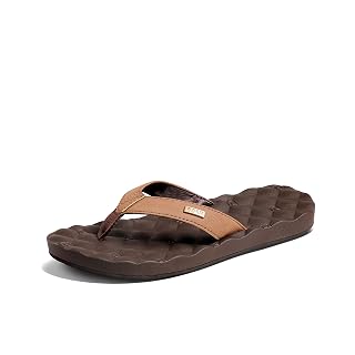 Reef Women's Dreams Flip-Flop, Brown, 7 M US