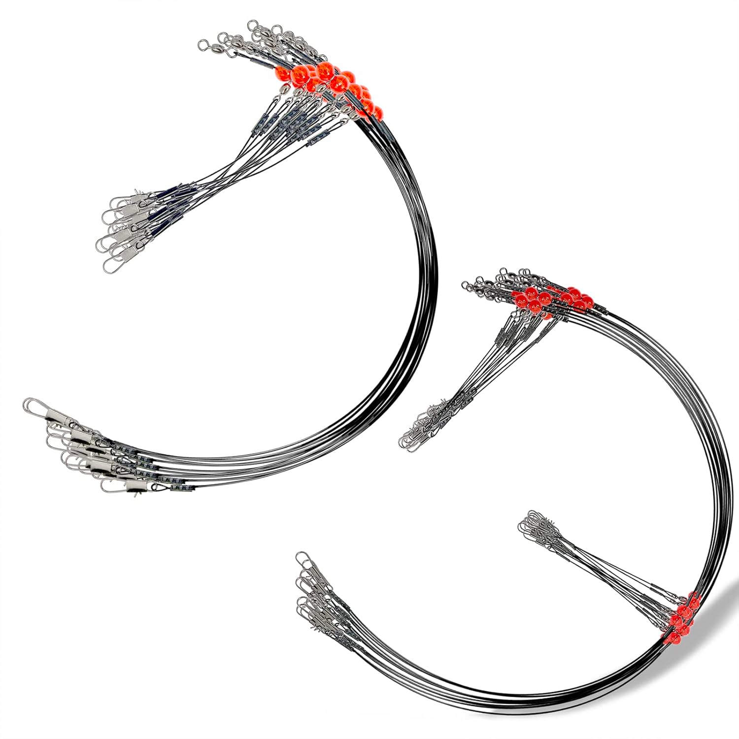 YOTO Fishing Leaders,Stainless Steel Tackle Rig with