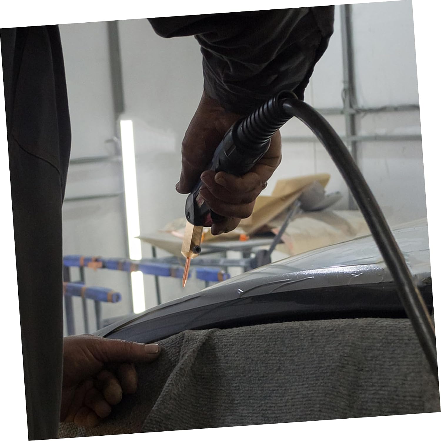 GLEAVI Welding Accessories Wire Scratch Brushes Seamless Welding Technology Car Repair