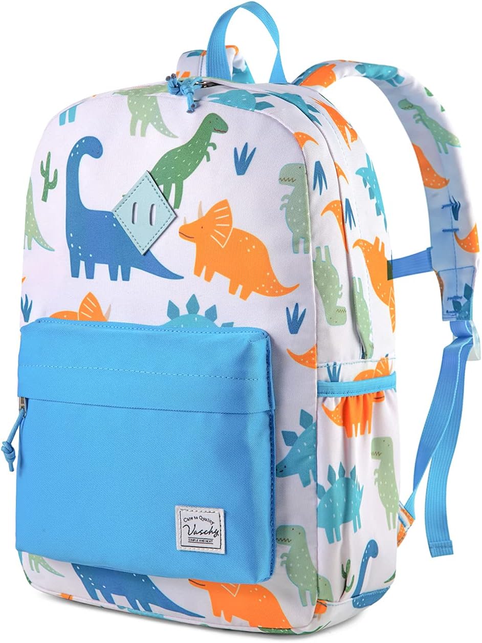 VASCHYKids Backpack, Cute Lightweight Preschool Backpack for Toddlers Boys Girls