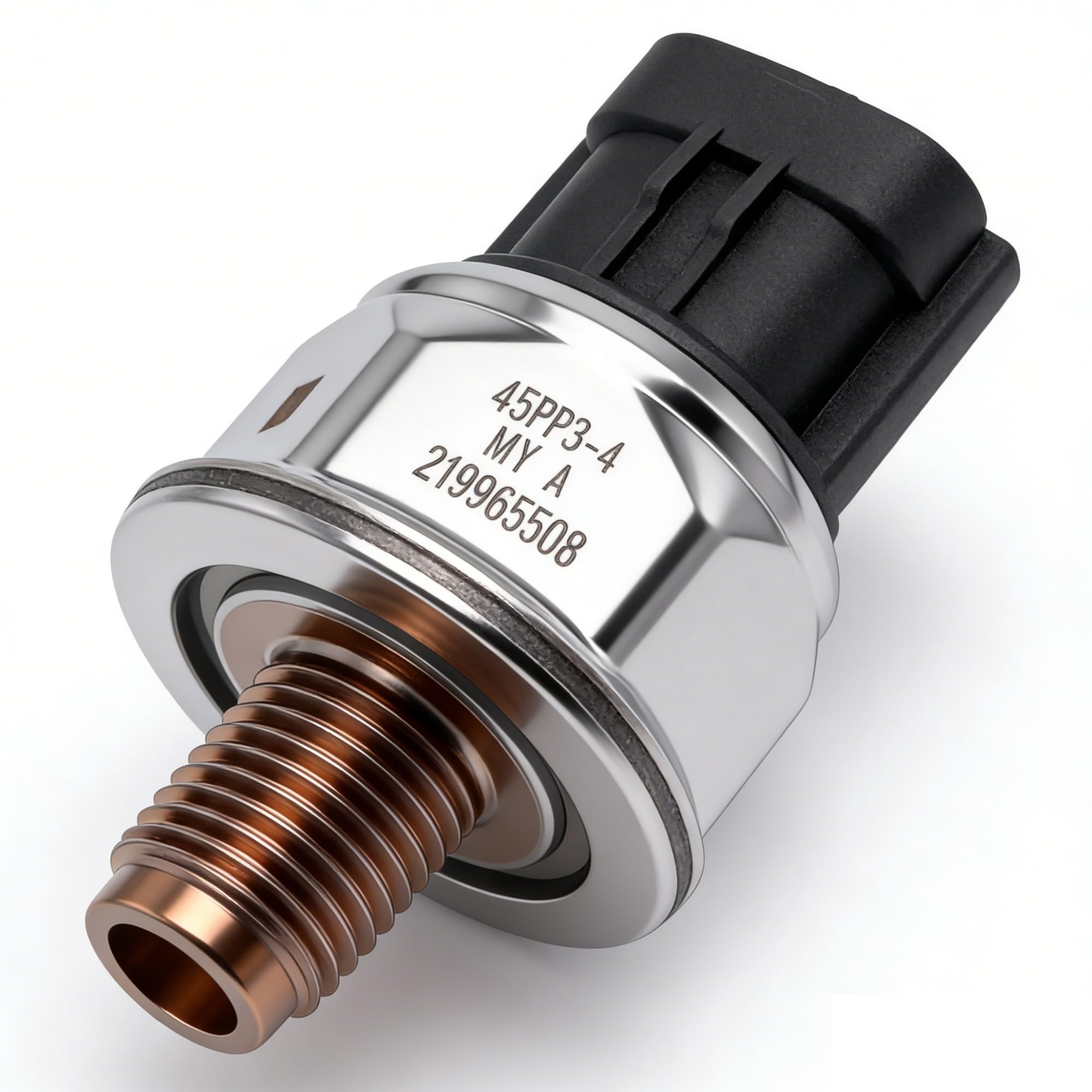 1 sensor de presión de riel de combustible 455P3-4 for cargadores de ruedas 744K, 824L, 944K, transductor piezoresistivo for motores