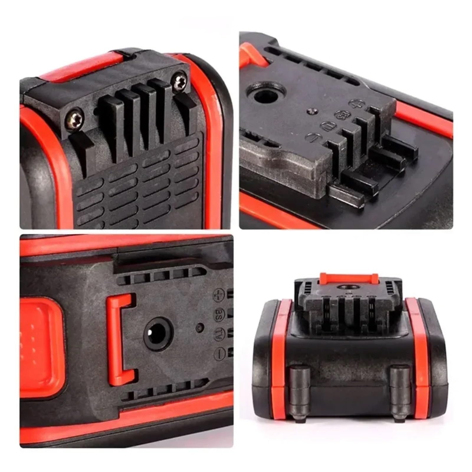 Batterie lithium-ion rechargeable 48 V, compatible avec Worx, batterie, remplace 21 VF 48 VF 88 VF, perceuse à percussion, perceuse électrique, ciseaux, tronçonneuse, outil électrique