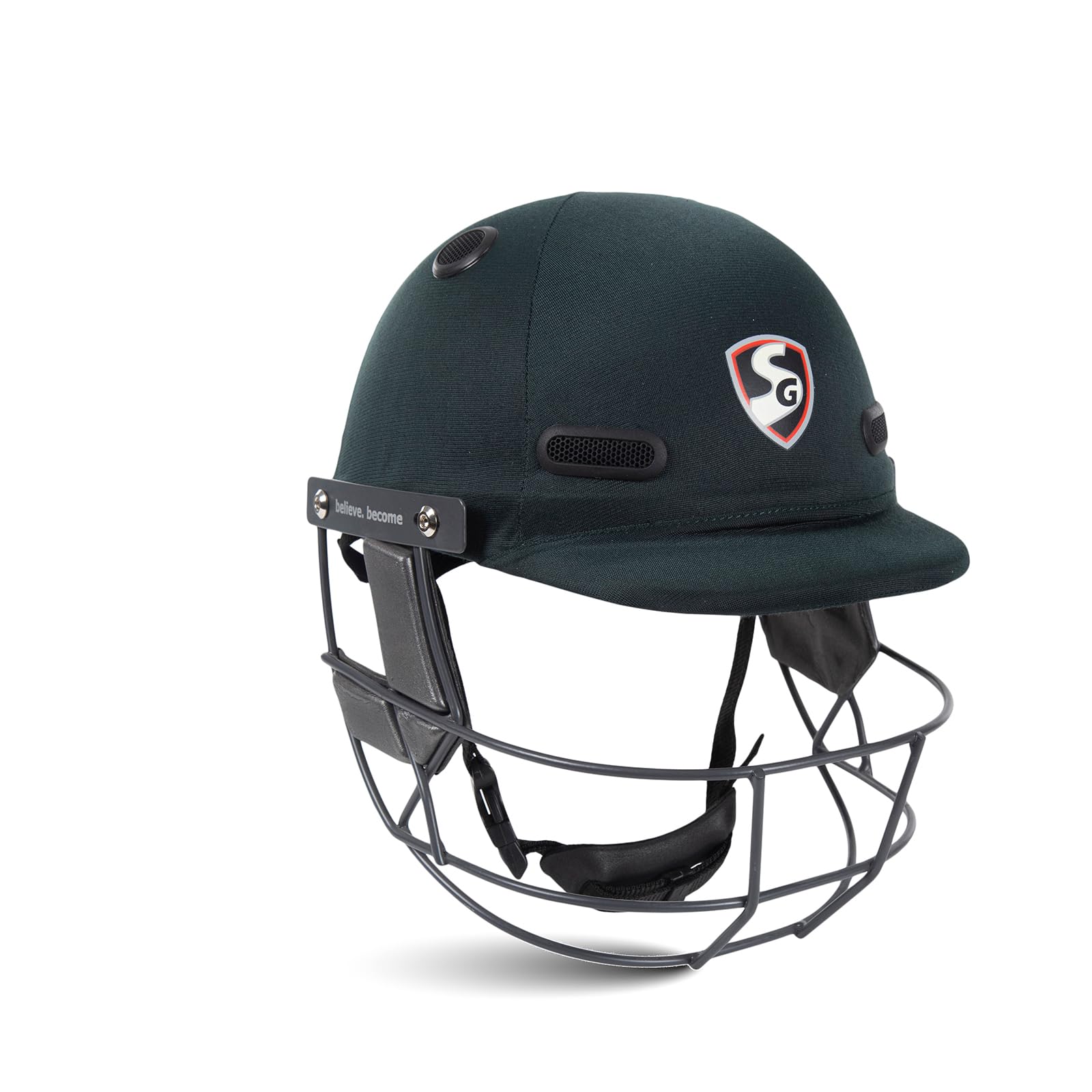 Cricket Helmet SG Acetech (Green, Large)-picture-30