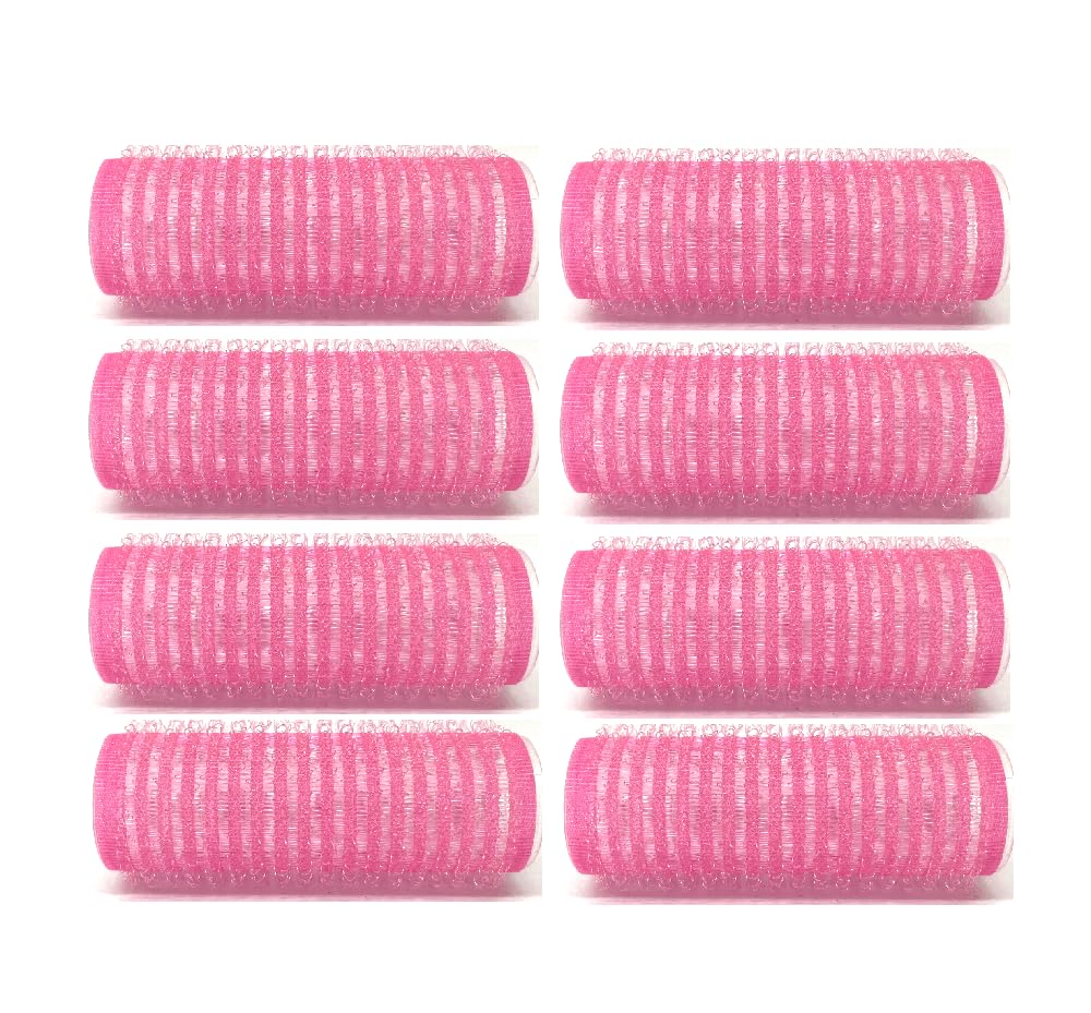 Self-Grip Hair Curlers – Professional Salon Rollers for Hairdressing (Small, 8-Pack)