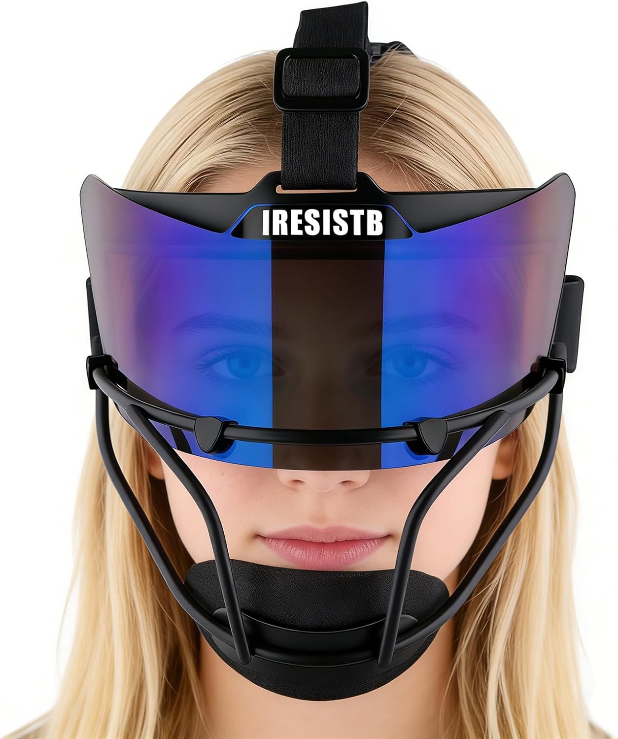 Defense Softball Face Mask Wide Field Vision fit All Ages - Durable and Safety Softball Face Mask Sets.