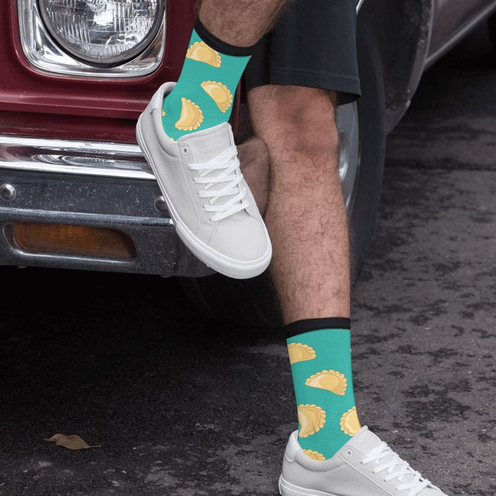Unisex Casual Funny Novelty Crew Socks Gifts For Men Women