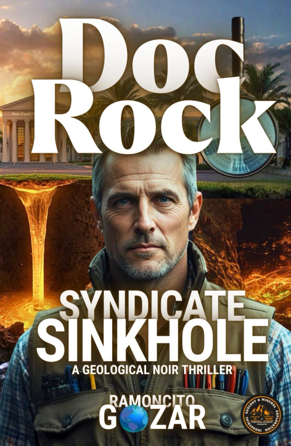 Doc Rock: Sinkhole Syndicate: A Geological Noir Thriller ('Doc Rock' The Series)