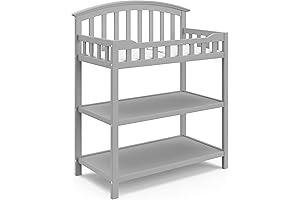 Graco Pebble Gray Changing Table