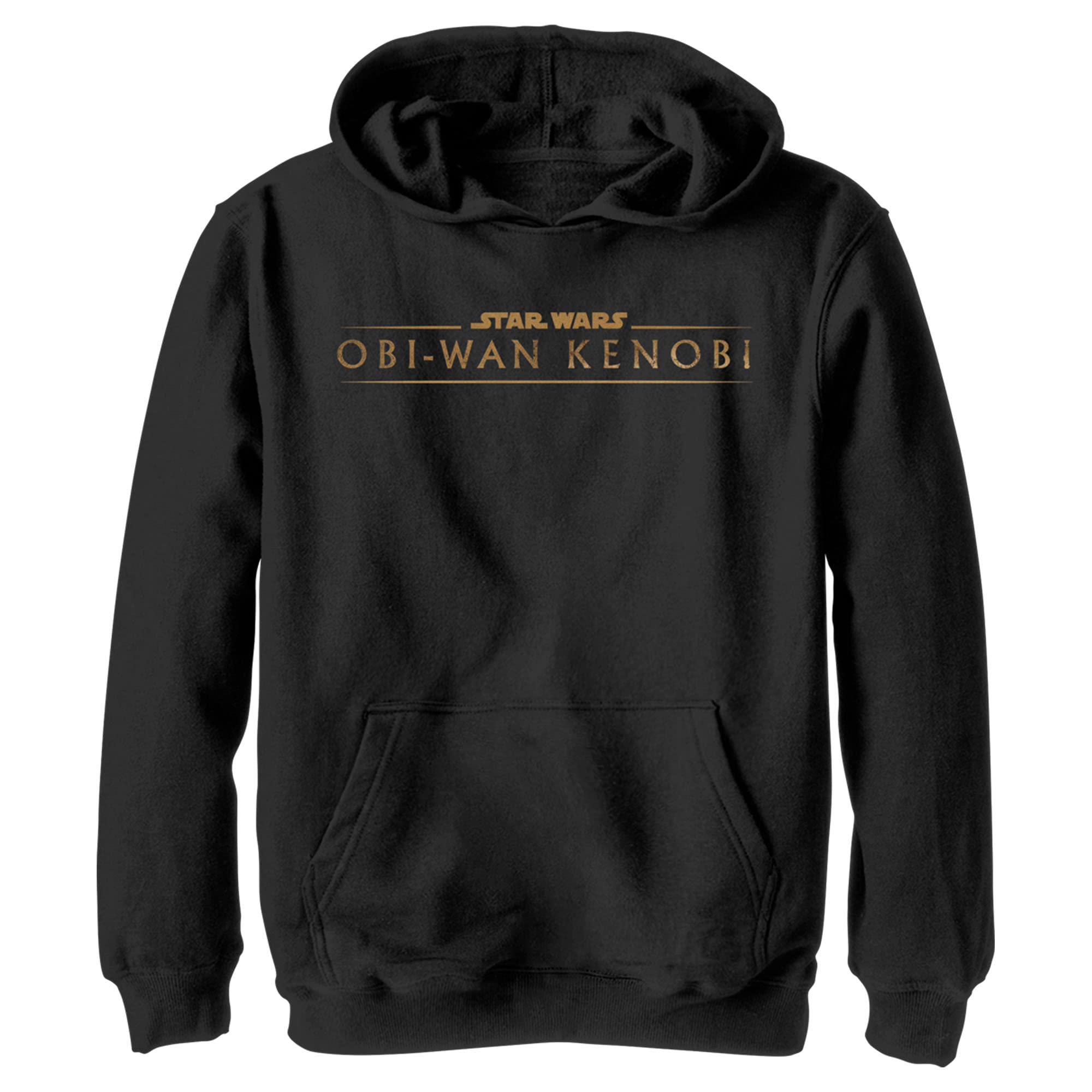 Sweat à capuche Star Wars avec logo doré premium pour junior