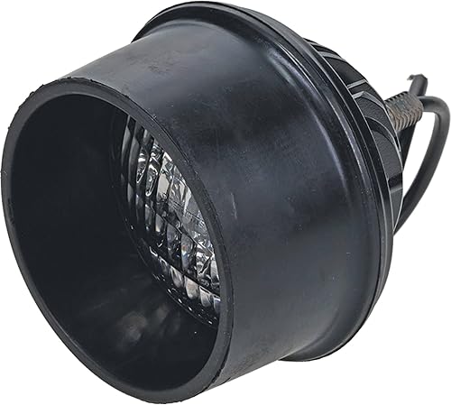 Miniatura 4 de TIGERLIGHTS TL2080 - Luz LED redonda para tractor de 12 V, 3.3 amperios, compatible conreemplazo para Allis Chalmers 160, 170, 180, 185, 190, 200,