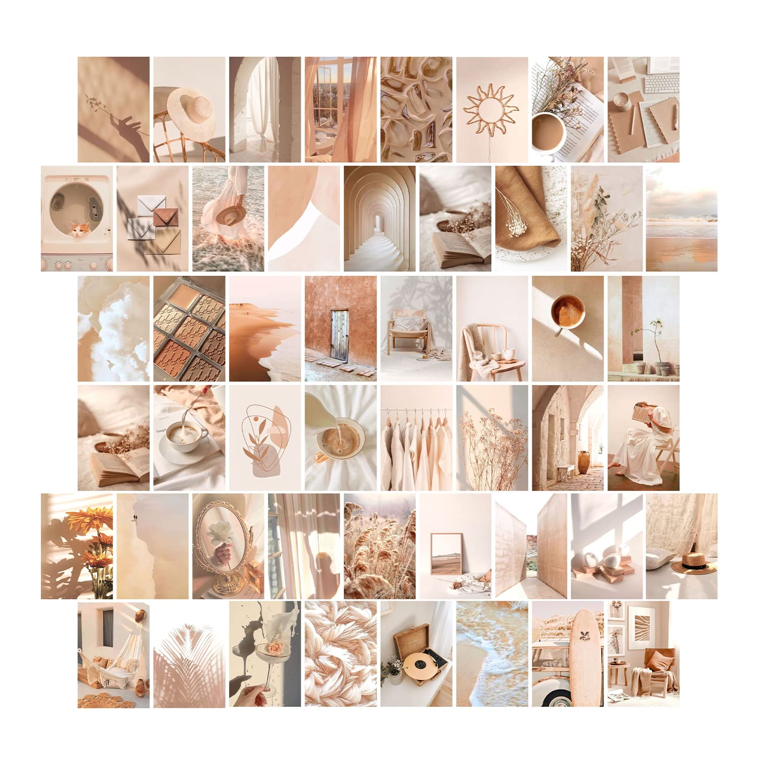 Anguxer Wall collage kit aesthetic, posters para pared, aesthetic room decor, para fotos pared decoracion, decoración de dormitorio universitario