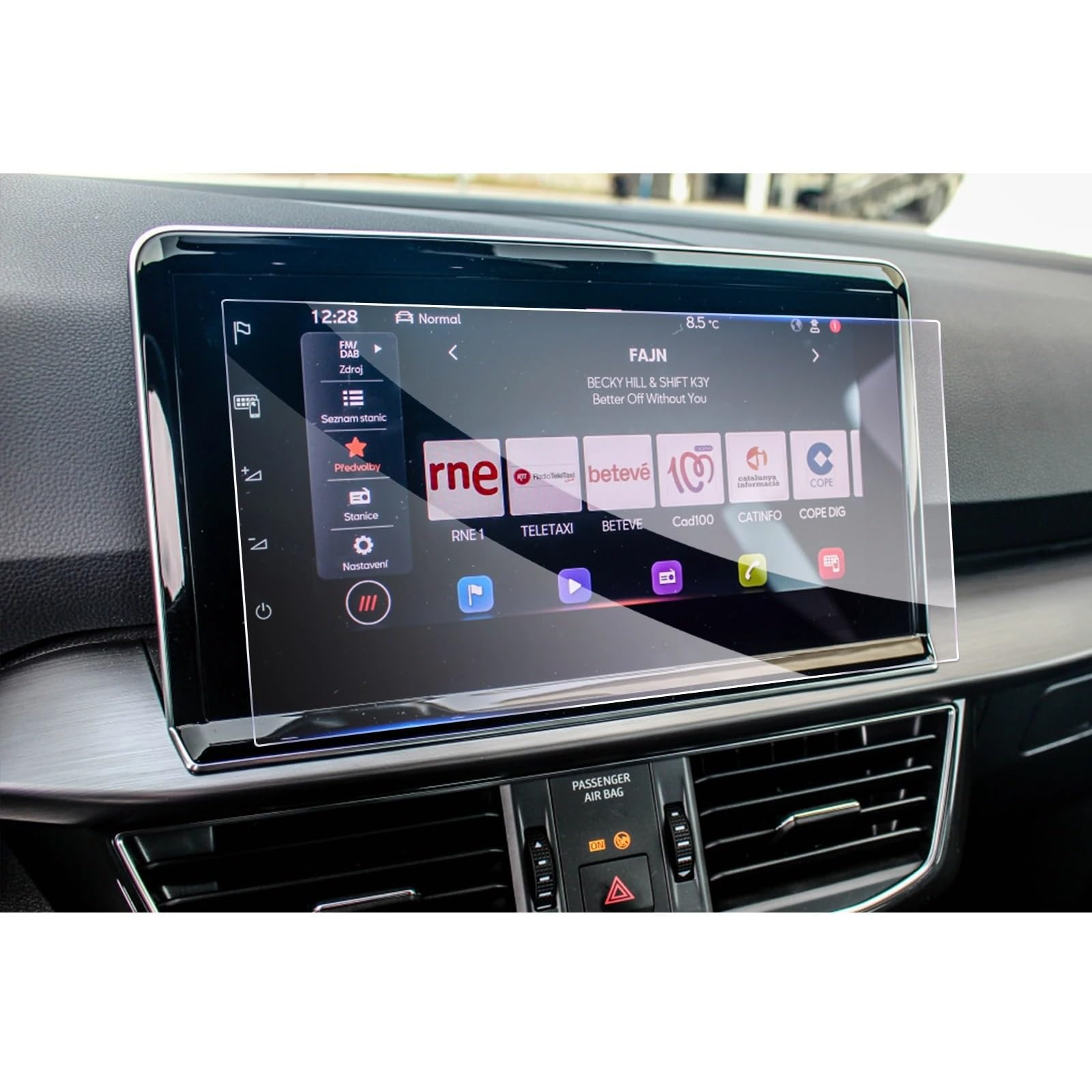 Ochraniacz ekranu do Seat Ibiza Arona 2022 Navigation Touch