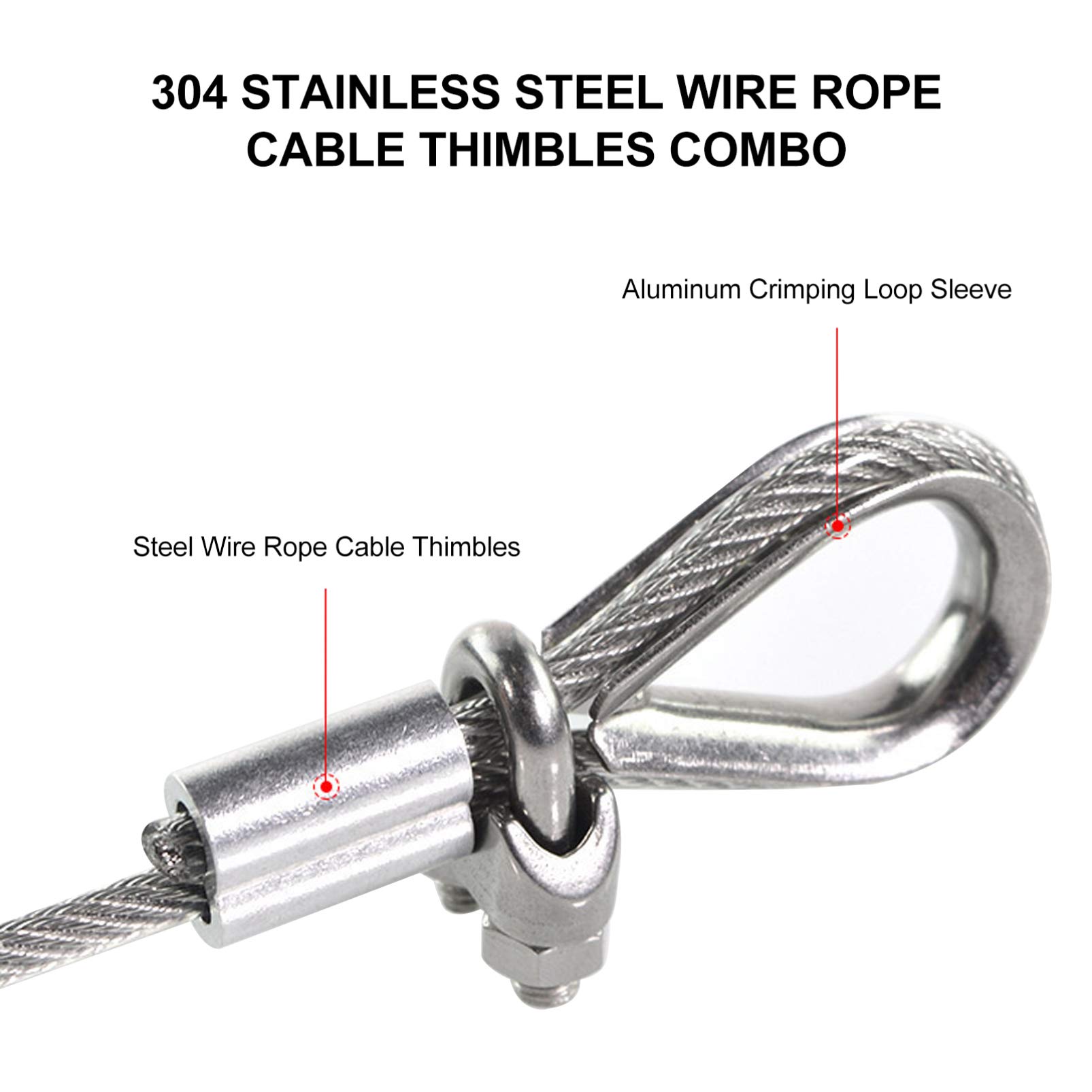 American Drill Bushing SHR-33401 Heavy-Duty Swivel Hoist Ring ADB Hoist Ring, Heavy Duty Style