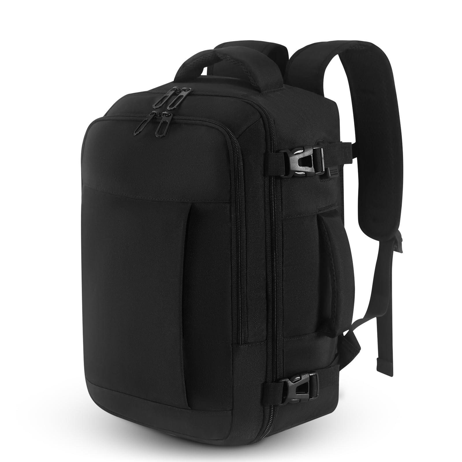 CNMTCCO Zaino Ryanair 40x30x20 Zaino da Viaggio Aereo Bagaglio a Mano Donna Uomo Zainetto Porta PC 14 Pollici per Lavoro Scuola Trekking