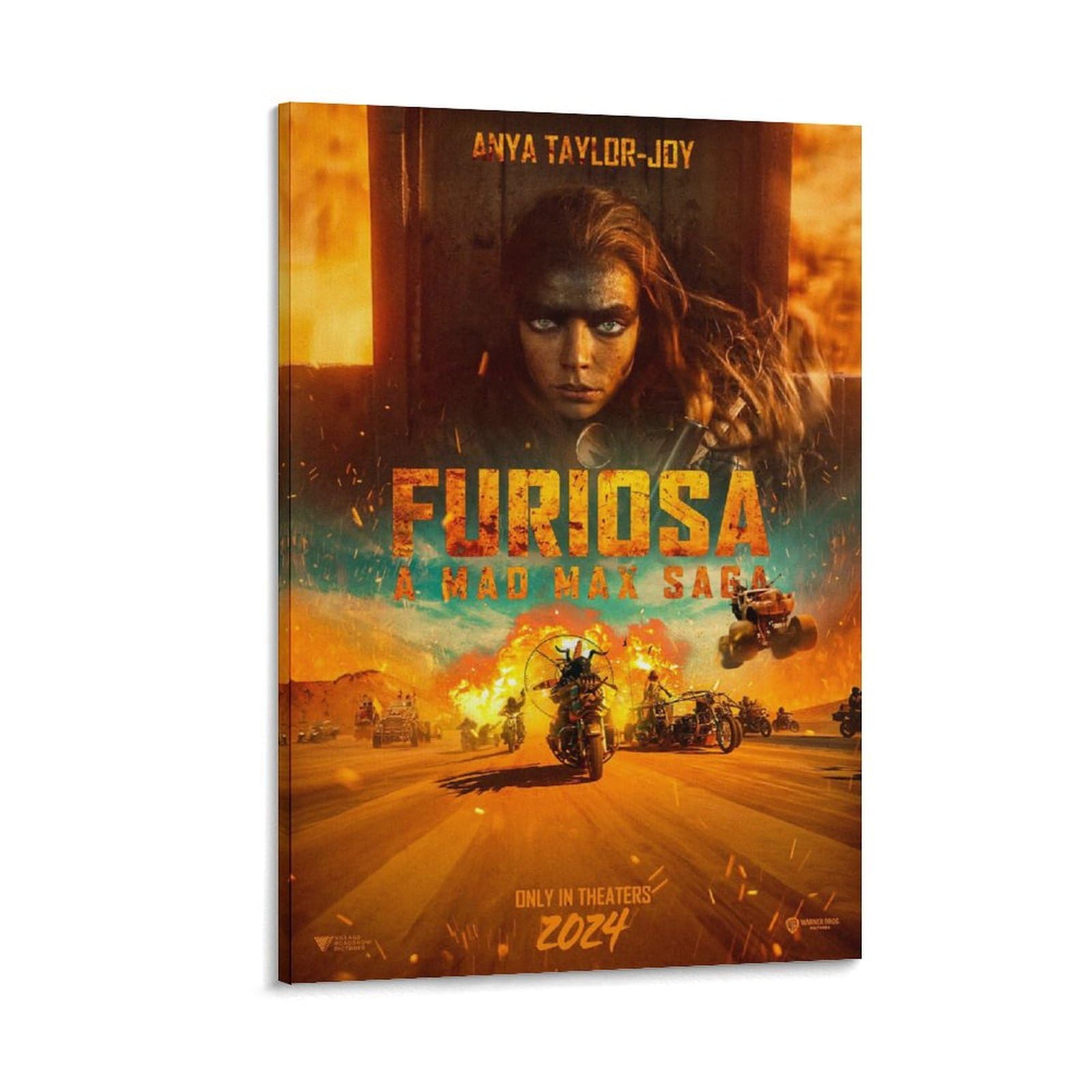 アート furiosa a mad max saga フュリオサ ポスター 映画 マッド