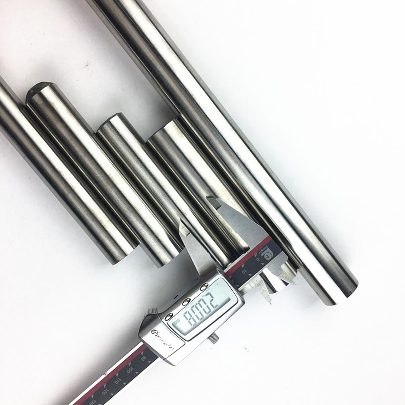 Wolframstab, reiner Wolfram-Vollstab, rund, 99,9% Nickelstäbe, Länge 100 mm, Durchmesser 2–5 mm, geeignet for wissenschaftliche Experimente(Diameter 5mm)