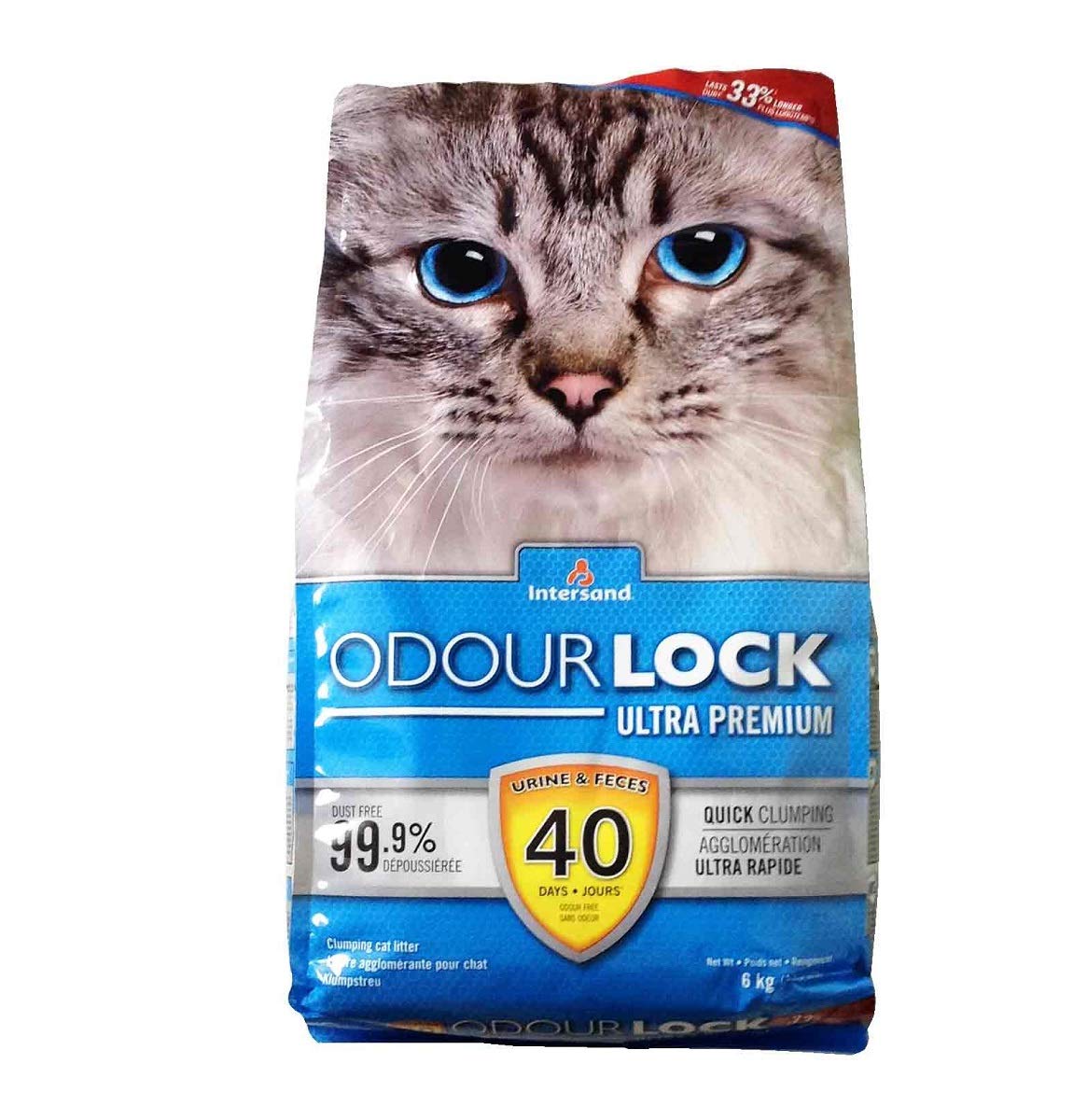 odourlock cat litter