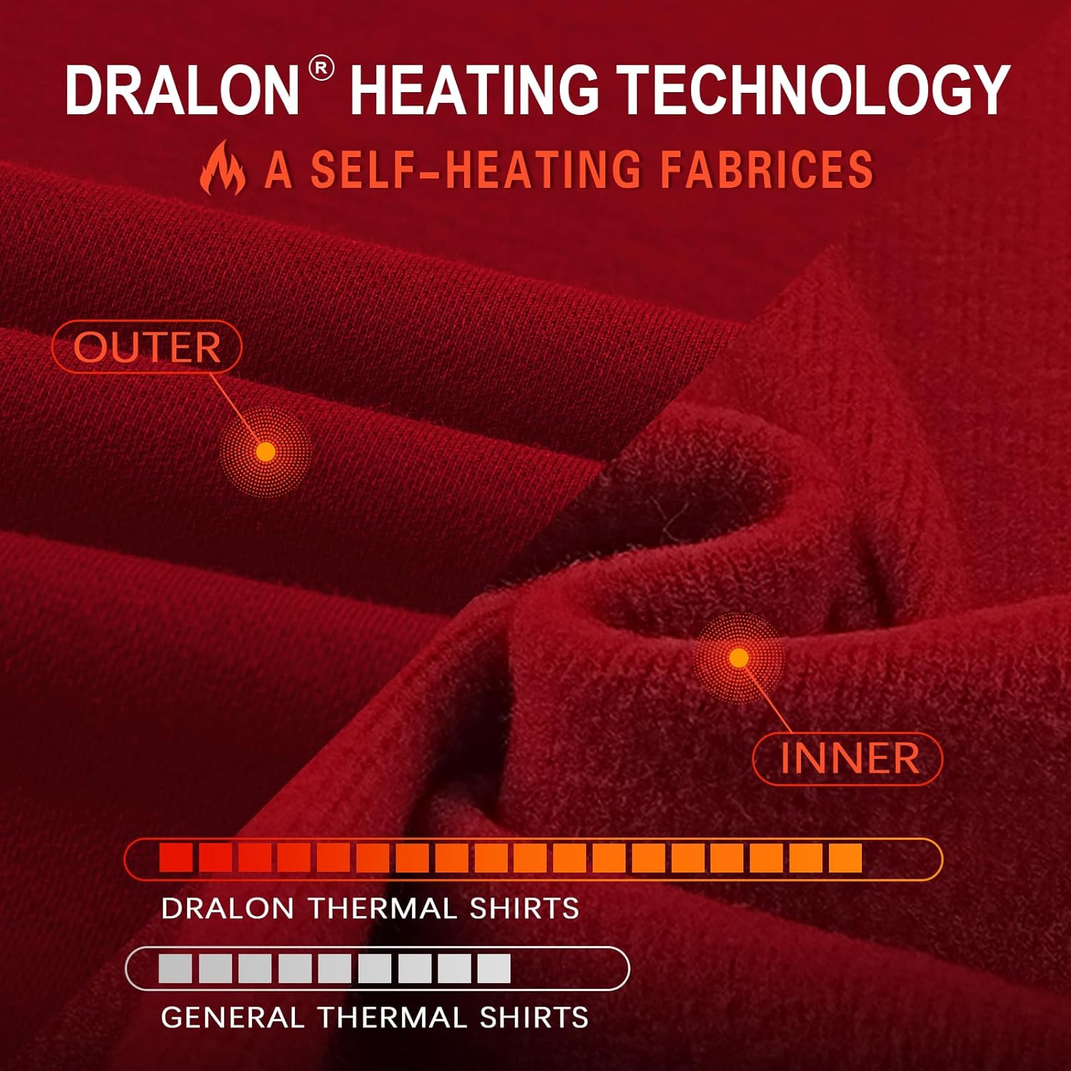 Women's Deep V Neck Wrap Tops Thermal Long Sleeve Shirts Sexy Fitted Tops Winter Fleece Lined Tunic Tops Warm Ruched Top - Image 4