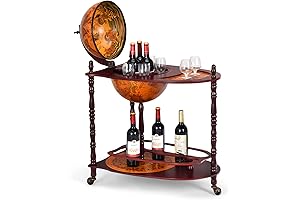 Globe Bar Cart: A Sophisticated Storage Solution for Modern Spaces