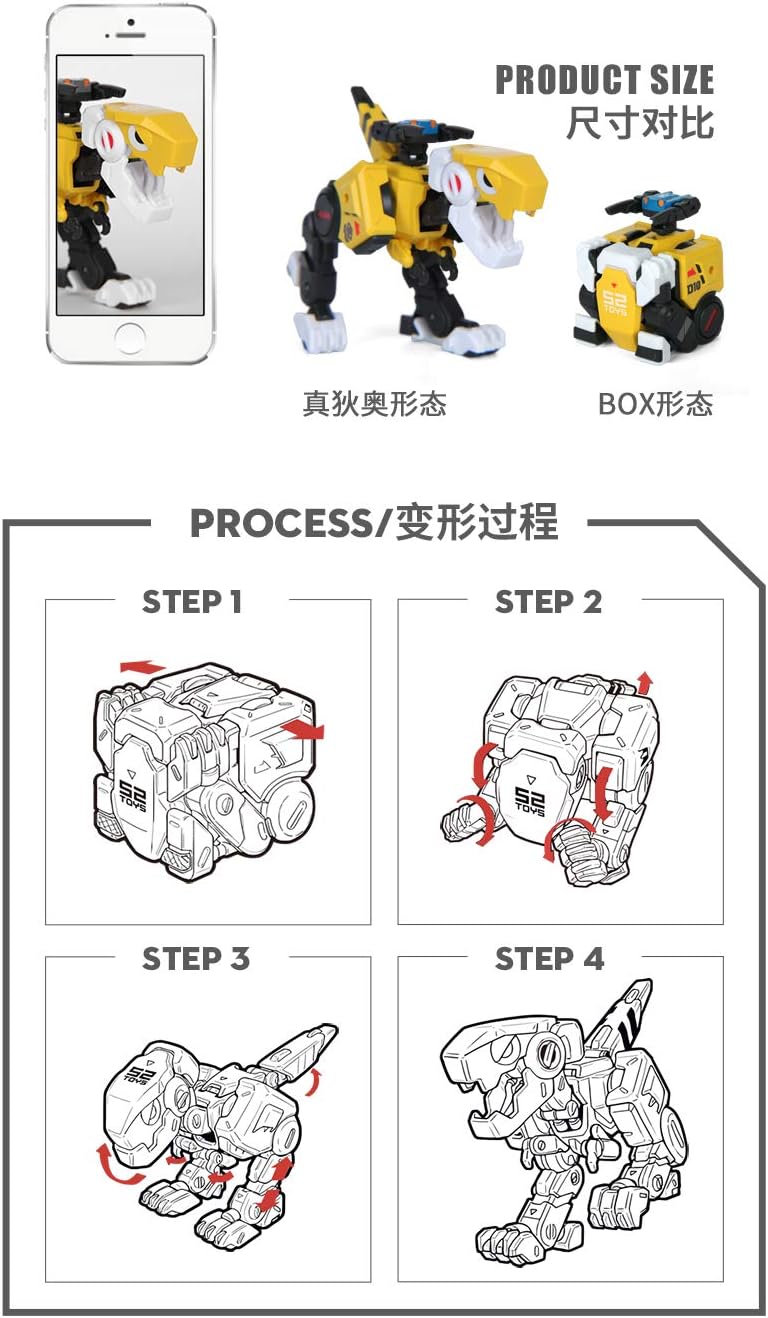 52TOYS BeastBOX BB-01 DIO 1.5 Ver.