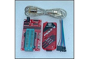 Pickit 3 Programming/Emulator + PIC Microcontroller/Minimum System Board/Development Board/Universal Programmer