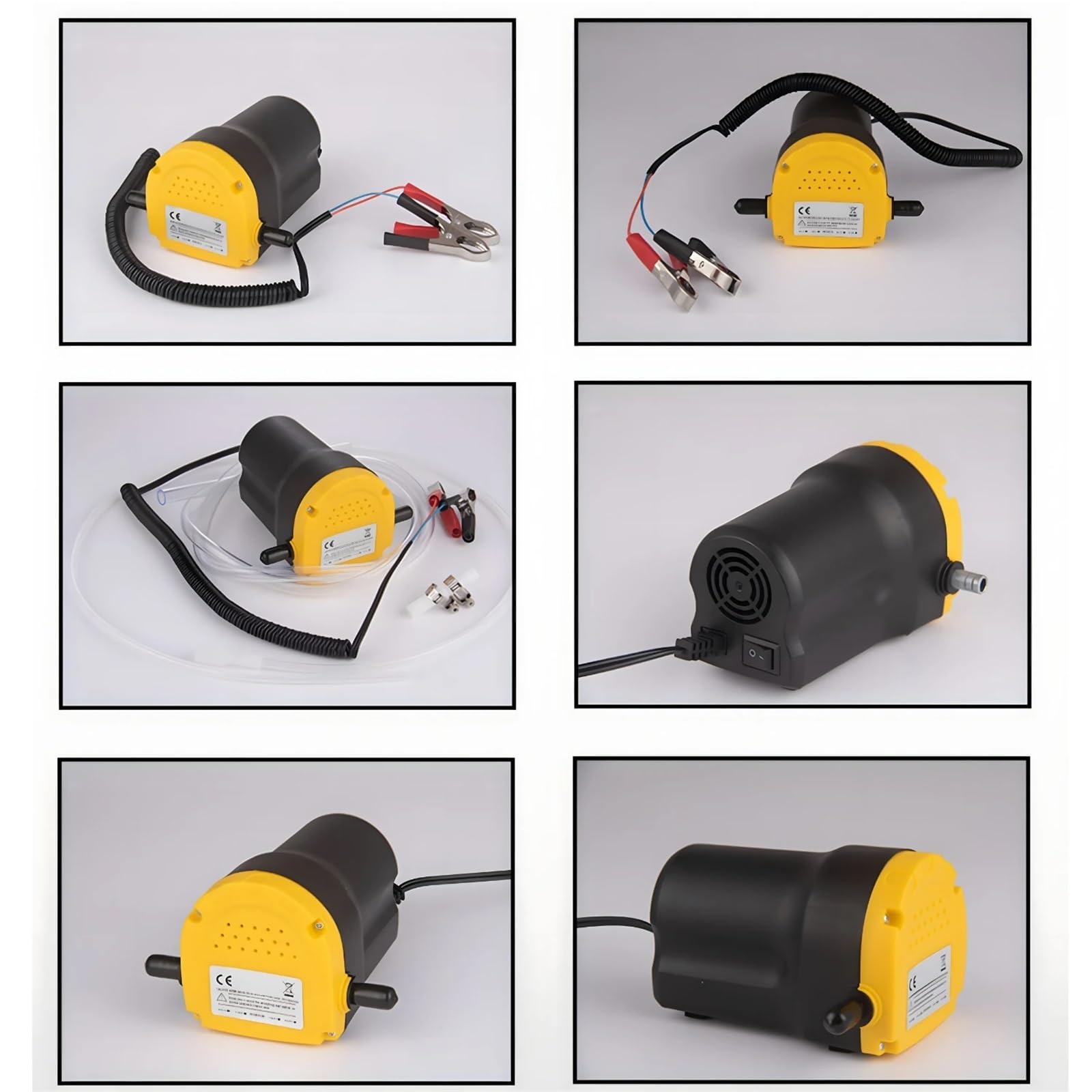 Pompa di Benzina Elettrica Bassa Pressione Gruppo pompa carburante | Boat 12V Elettrico Gruppo pompa carburante