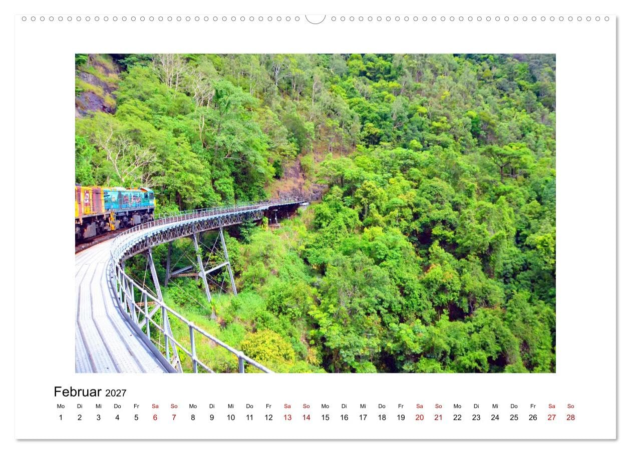 CALVENDO · Faszination Australien - eine Traumreise (Kalender 2027) | DIN A2 Querformat · Wandkalender · Down Under · kontrastreiche Landschaften zwischen dem Indischen und dem Pazifischen Ozean
