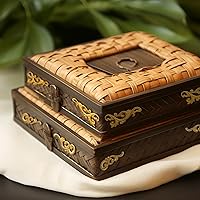 Vista 5 de Moldes de silicona para adornos de estilo barroco, 5 unidades, decoración artística, filigrana Scrollworks