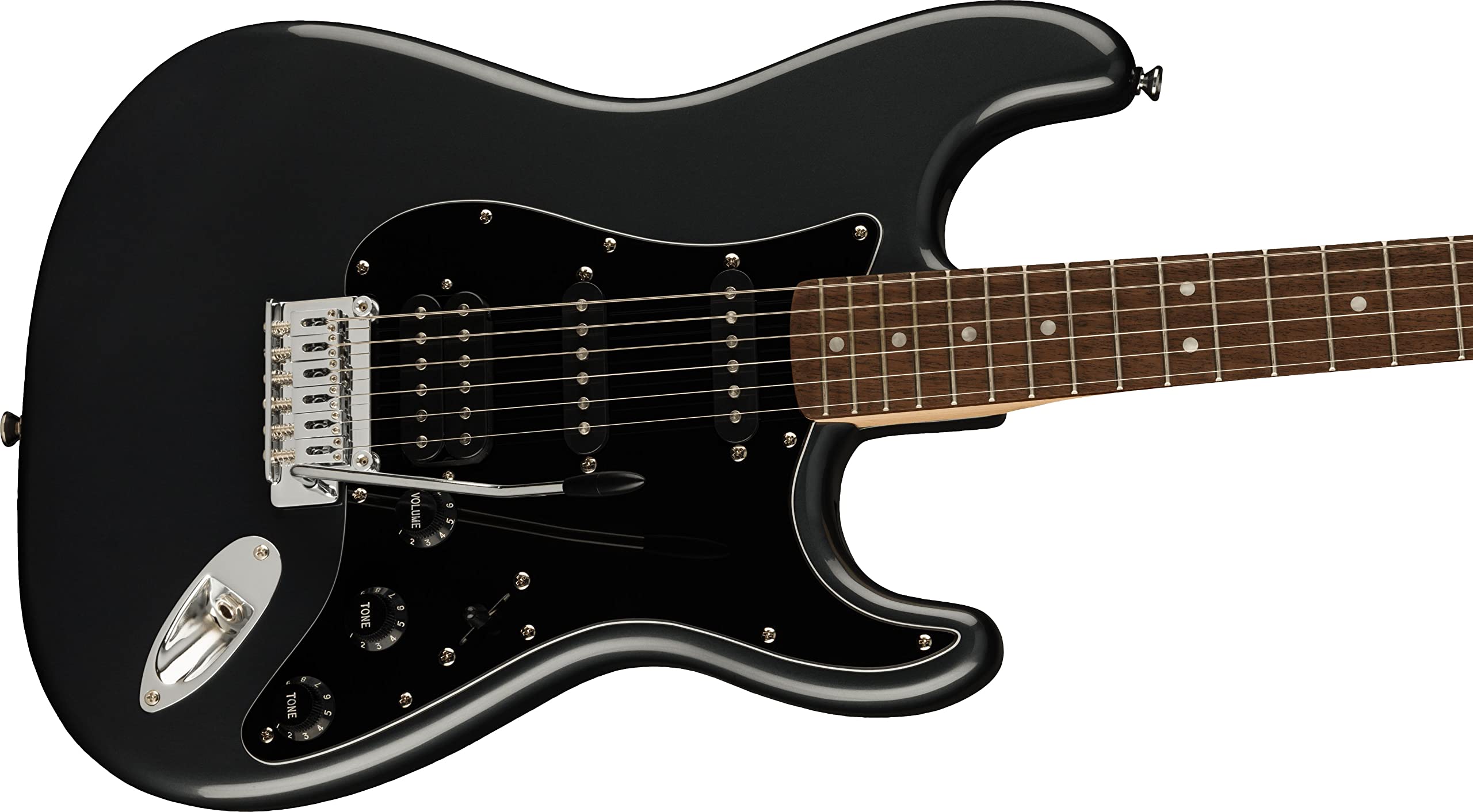 Amazon.com: Fender Squier Affinity Stratocaster HSS - Charcoal