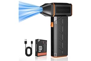 TerraPro Portable Air Blower: Transform Your Cleaning Experience